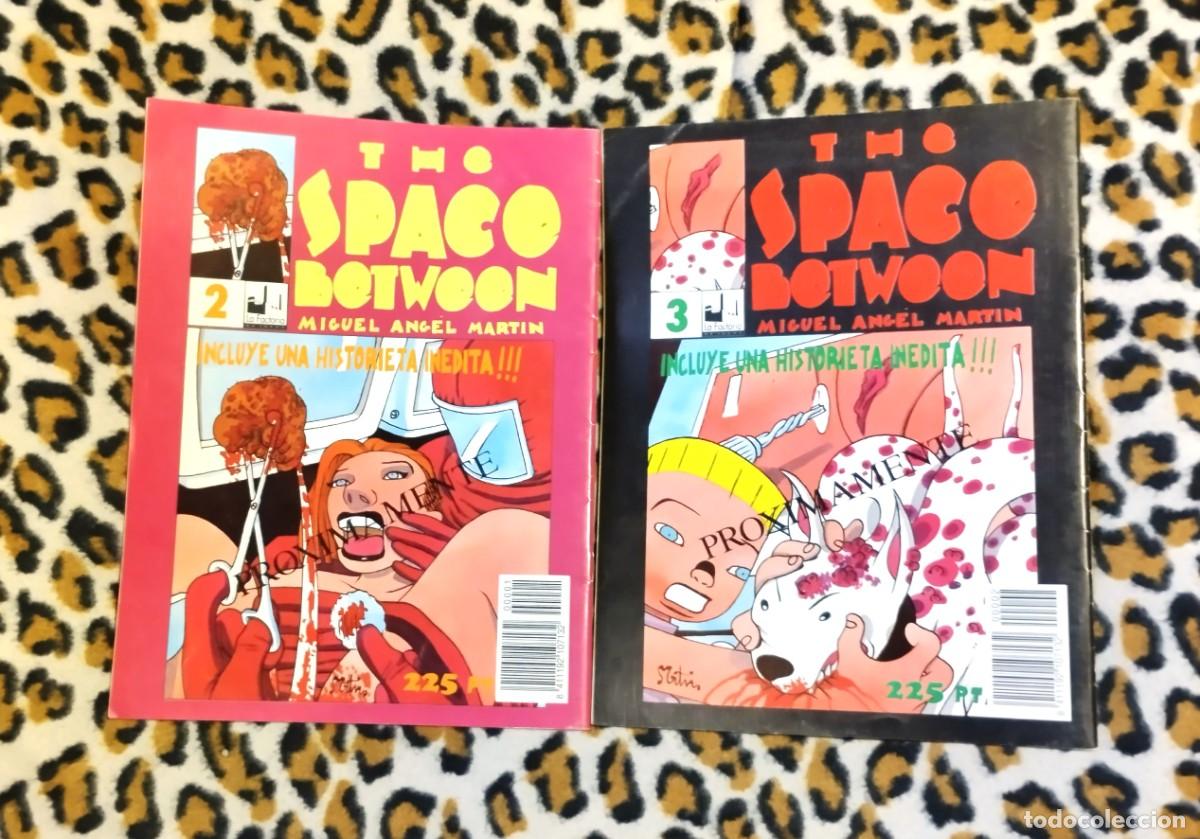 C&oacute;mics: THE SPACE BETWEEN 1 y 2 - MIGUEL &Aacute;NGEL MART&Iacute;N - LA FACTOR&Iacute;A DE IDEAS - Foto 2