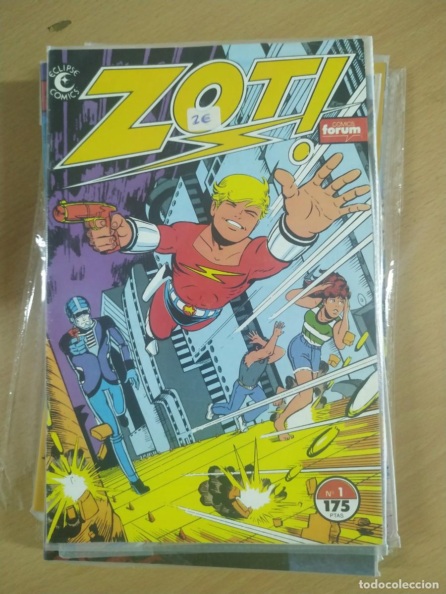 C&oacute;mics: COMIC ZOT. N&ordm; 1. FORUM - Foto 1