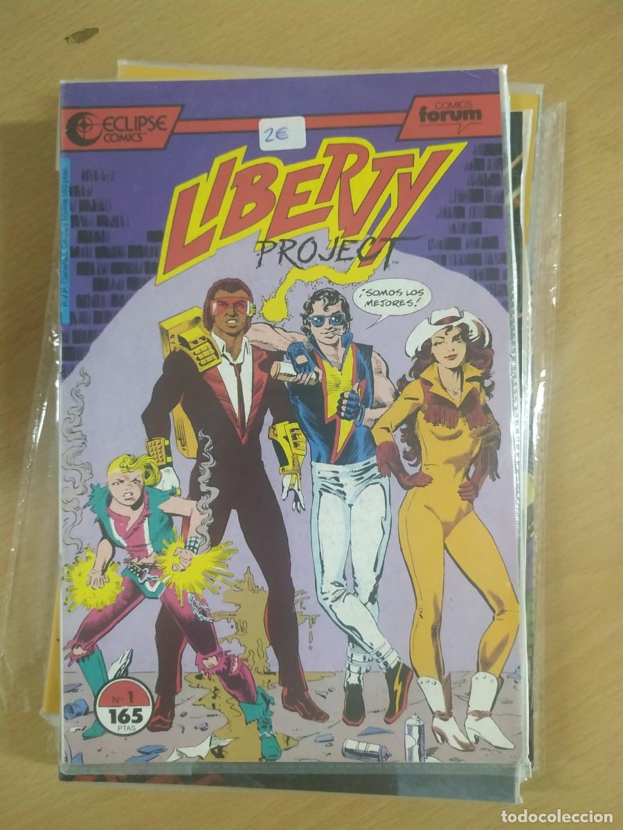 C&oacute;mics: COMIC LIBERTY PROJECT - N&ordm; 1 - ECLIPSE COMICS - FORUM - Foto 1
