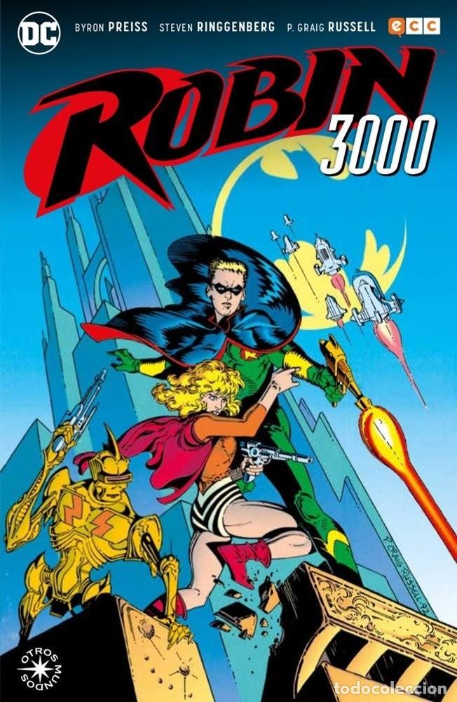 C&oacute;mics: ROBIN 3000 - TOMO - ECC (OTROS MUNDOS) - Foto 1