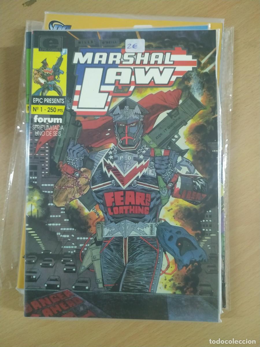 C&oacute;mics: COMIC MARSHALL LAW 1 EPIC COMICS FORUM - Foto 1