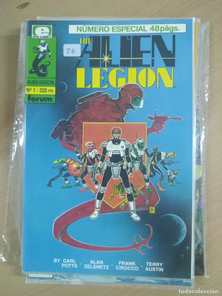 C&oacute;mics: COMIC THE ALIEN LEGION N&ordm; 1 - EPIC / FORUM - Foto 1