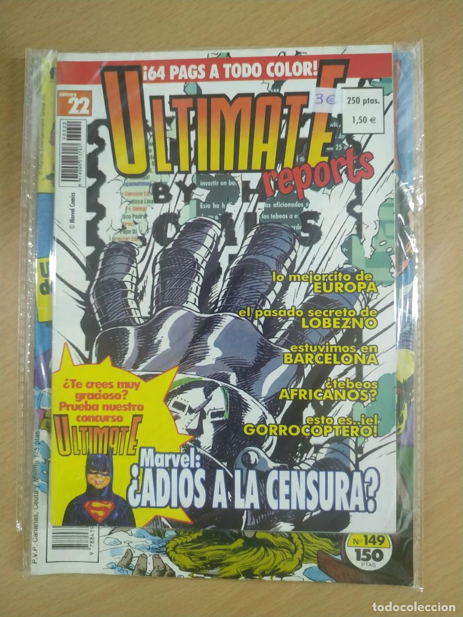C&oacute;mics: COMIC REVISTA DE COMIC ULTIMATE REPORTS N&ordm; 22 - Foto 1