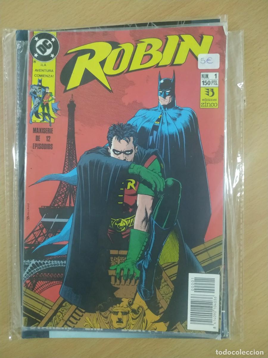 C&oacute;mics: COMIC ROBIN NUMERO 1 DC COMICS - Foto 1