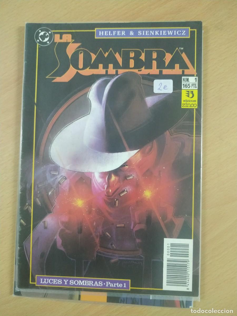 C&oacute;mics: COMIC LA SOMBRA N&ordm; 1 - HELFER / SIENKIEWICZ - DC COMICS - Foto 1