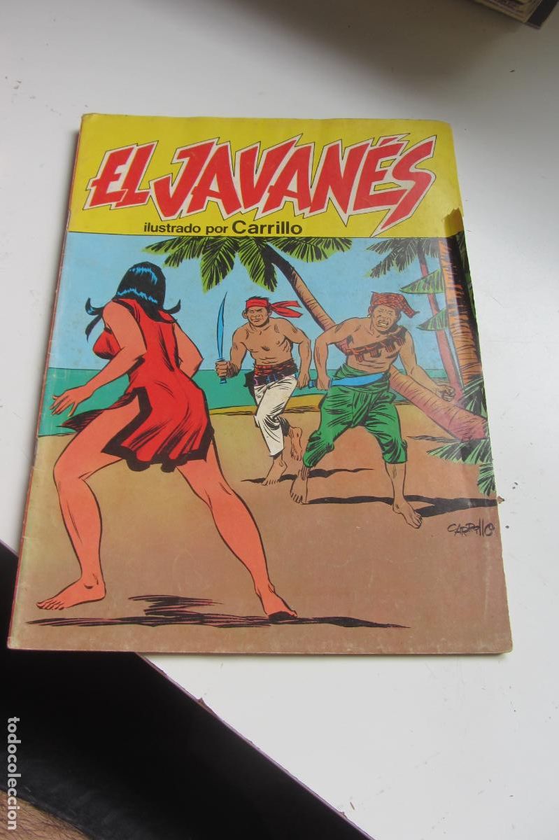 C&oacute;mics: EL JAVANES N&ordm; 4 DE PRODUCIONES EDITORIALES ARX332 - Foto 1