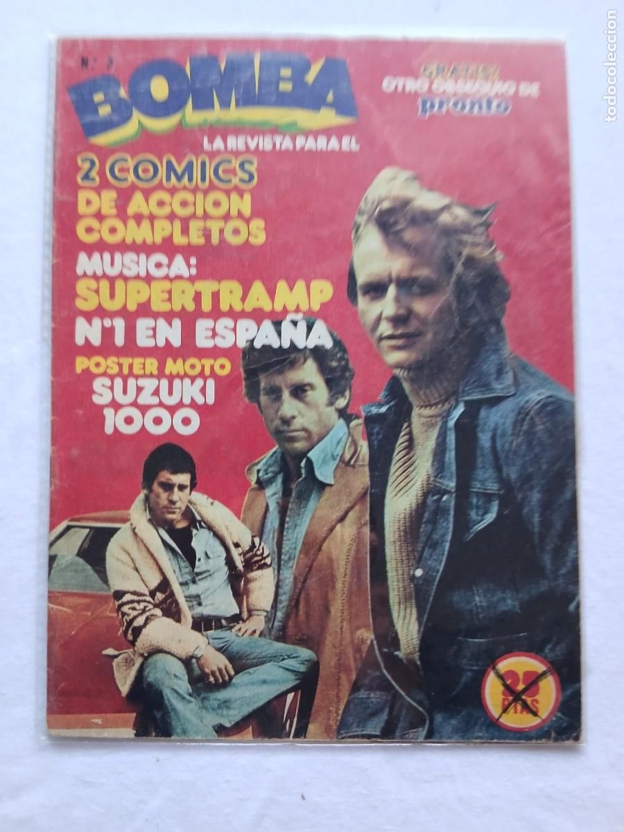 C&oacute;mics: Bomba n&ordm; 3 estado normal - Foto 1