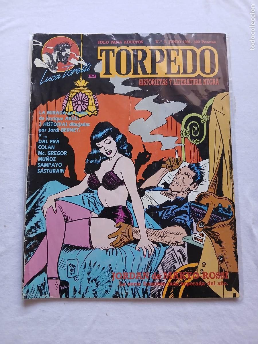 C&oacute;mics: Torpedo n&ordm; 2 estado normal - Foto 1