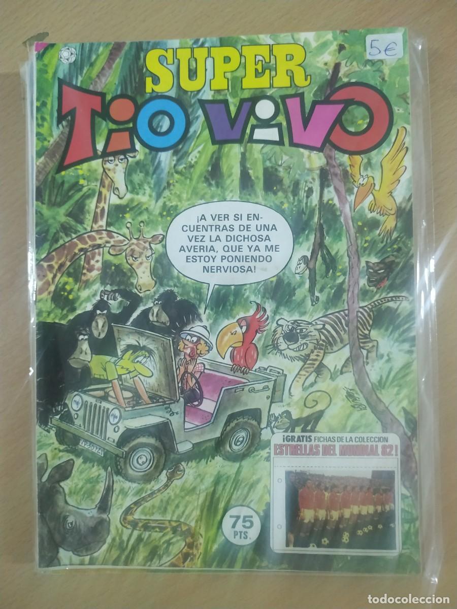 C&oacute;mics: COMIC SUPER TIO VIVO. N&ordm; 115 BRUGUERA - Foto 1