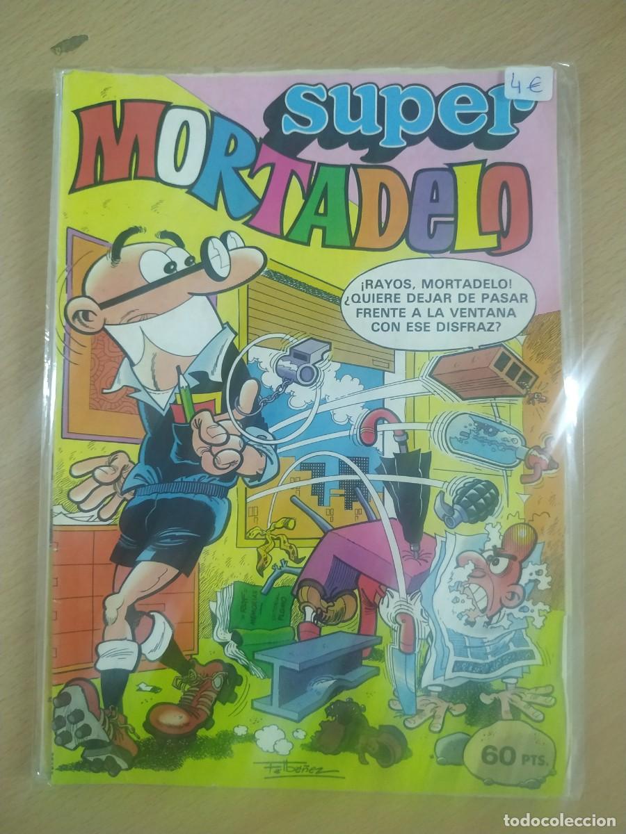 C&oacute;mics: COMIC SUPER MORTADELO BRUGUERA - Foto 1