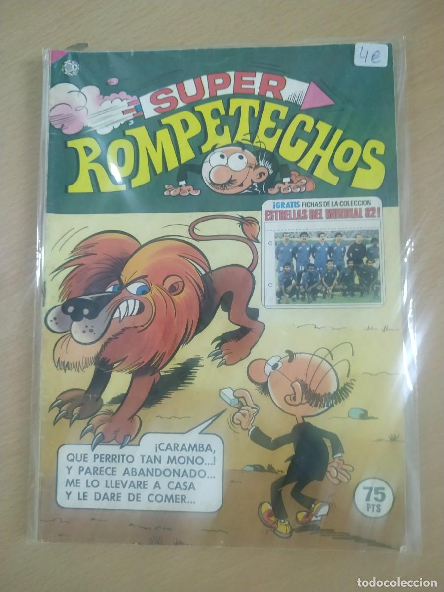 C&oacute;mics: COMIC SUPER ROMPETECHOS N&ordm; 21 BRUGUERA - Foto 1