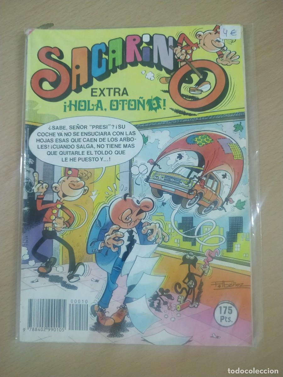C&oacute;mics: COMIC SACARINO EXTRA HOLA OTO&Ntilde;O EDITA BRUGUERA - Foto 1
