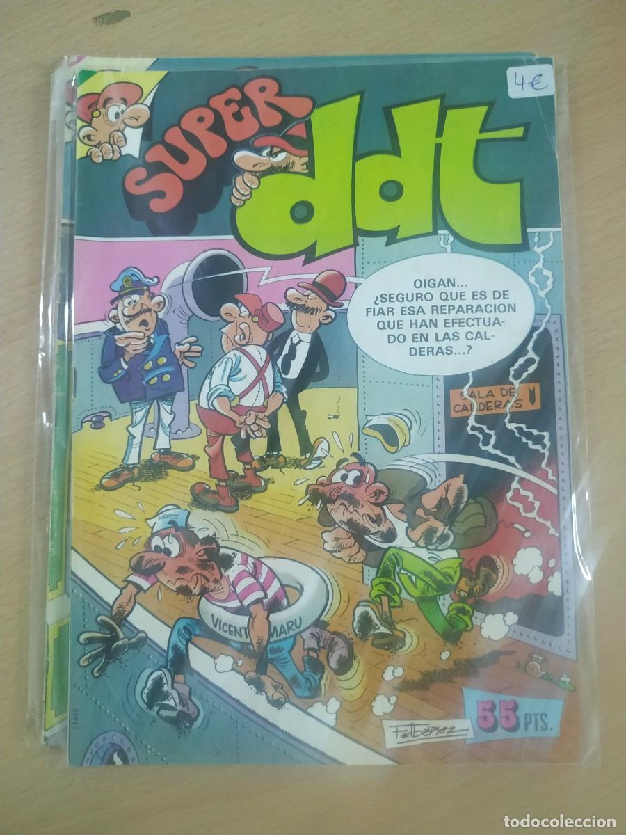 C&oacute;mics: COMIC SUPER DDT 90 EDITORIAL BRUGUERA - Foto 1