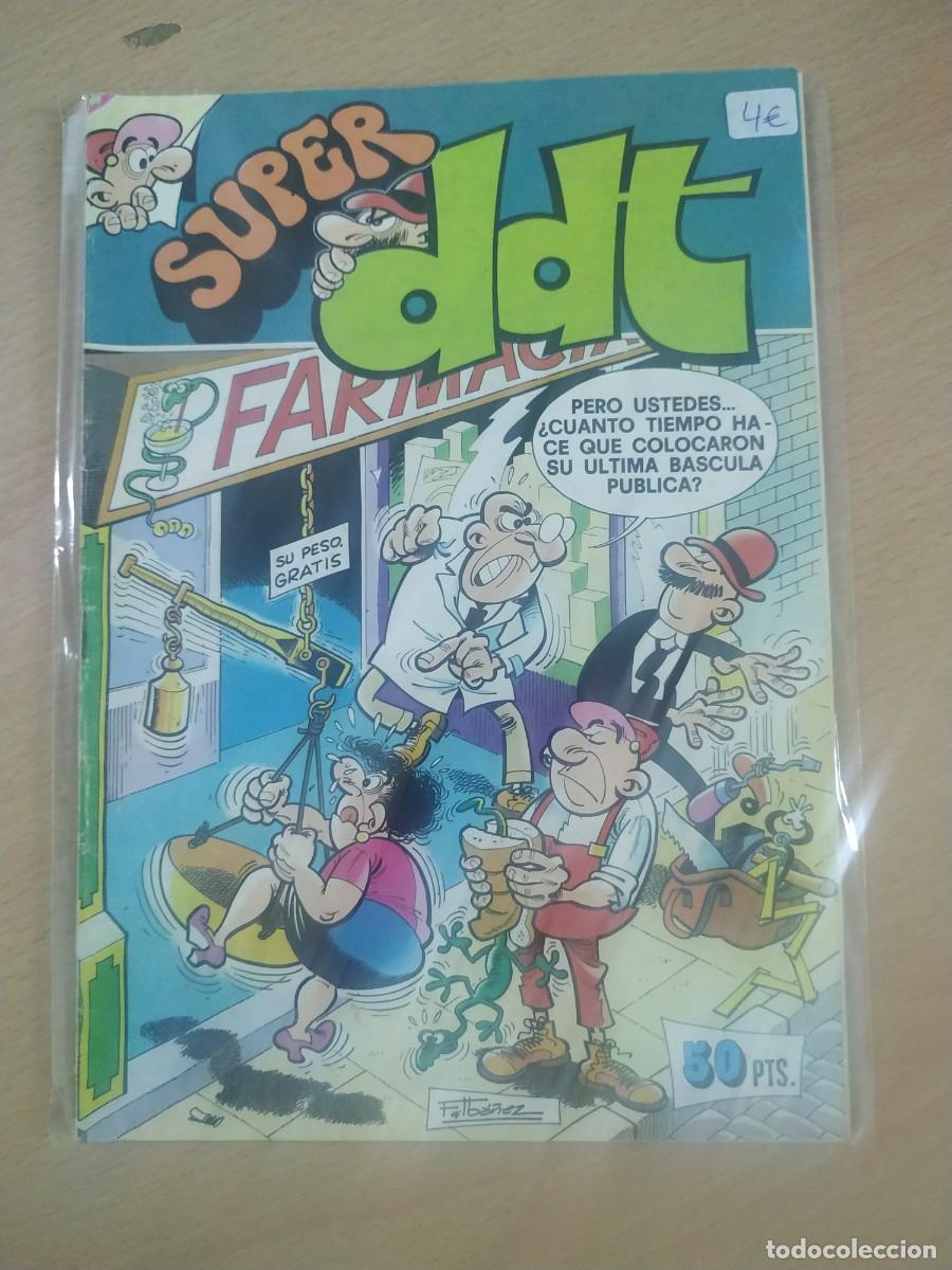 C&oacute;mics: COMIC SUPER DDT EDITORIAL BRUGUERA NUMERO 80 - Foto 1