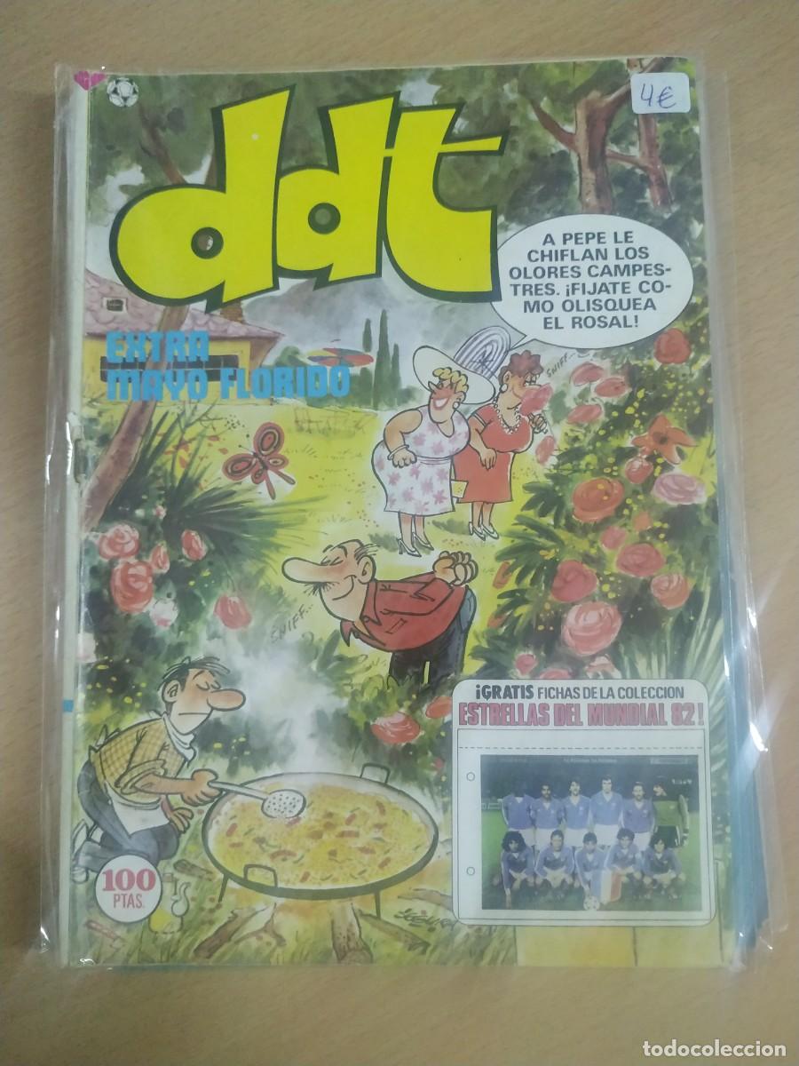 C&oacute;mics: COMIC DDT - EXTRA MAYO FLORIDO - BRUGUERA - Foto 1