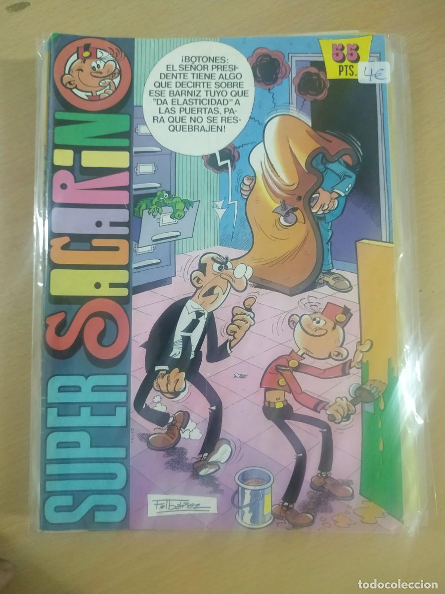 C&oacute;mics: COMIC SUPER SACARINO BRUGUERA - Foto 1
