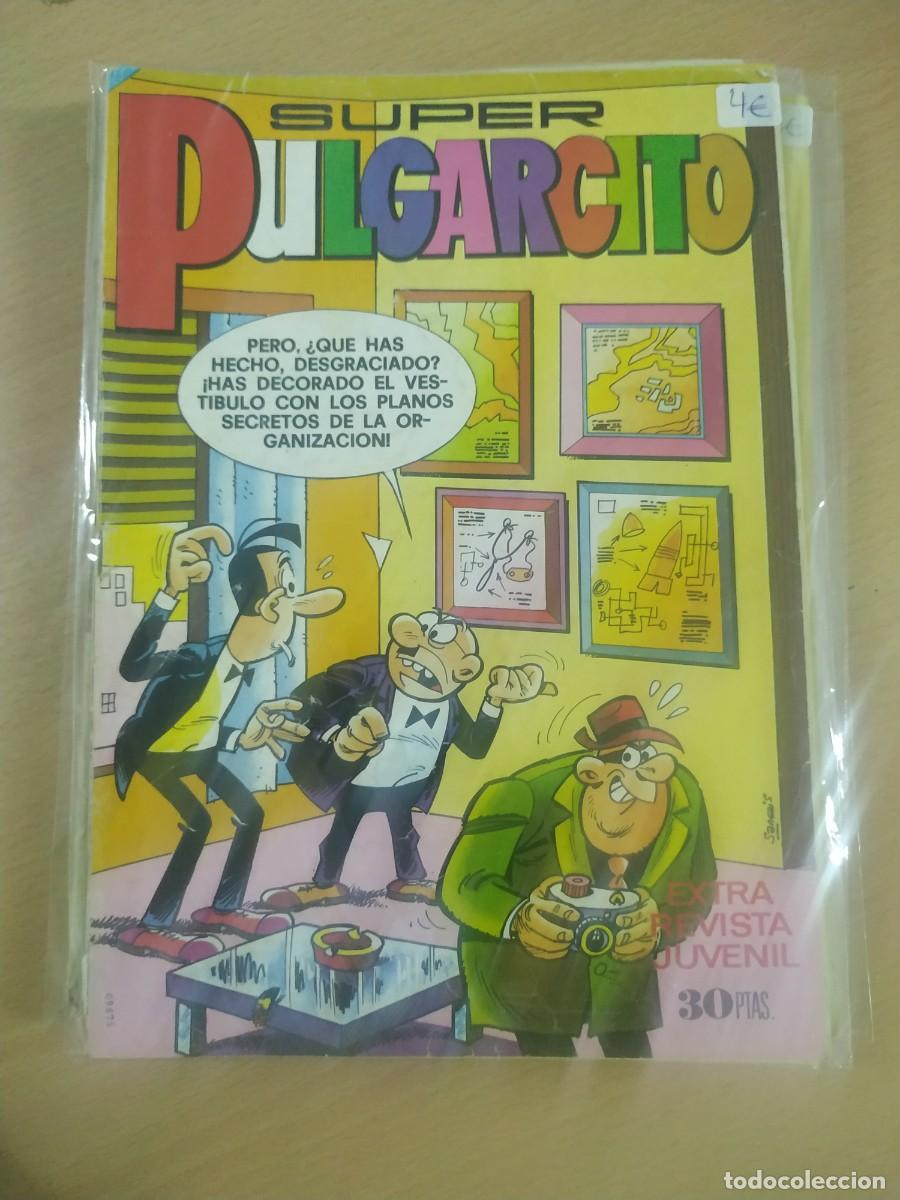 C&oacute;mics: COMIC BRUGUERA SUPER PULGARCITO NUMERO 76 - Foto 1