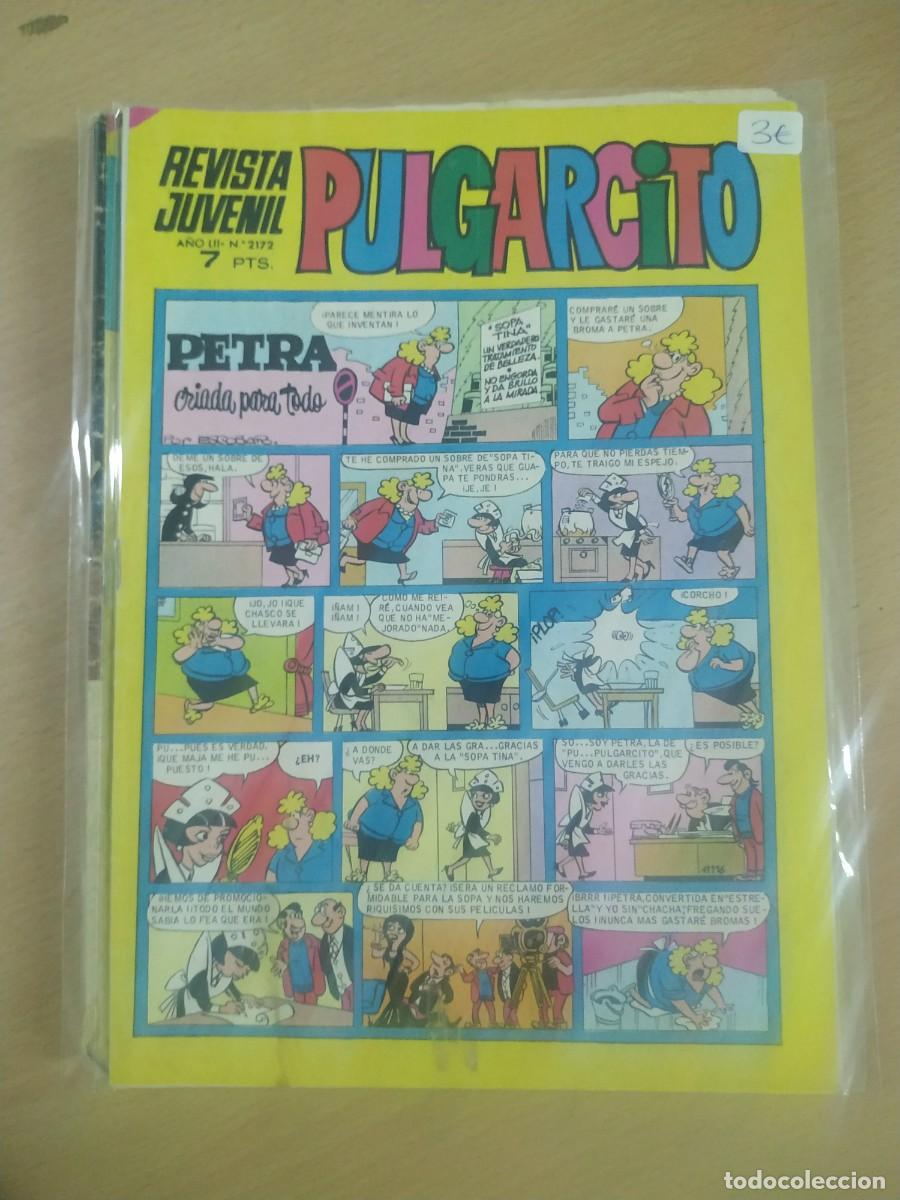 C&oacute;mics: COMIC PULGARCITO 2172 EDITORIAL BRUGUERA - Foto 1