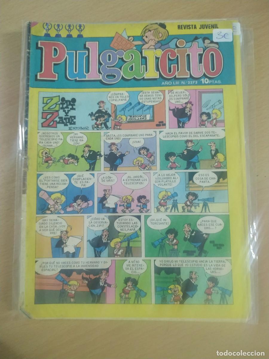 C&oacute;mics: COMIC PULGARCITO 2273 EDITORIAL BRUGUERA - Foto 1