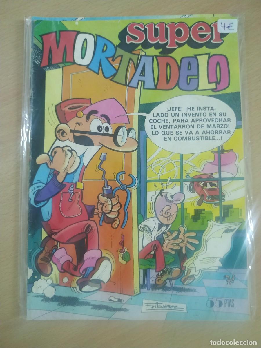 C&oacute;mics: COMIC SUPER MORTADELO BRUGUERA - Foto 1