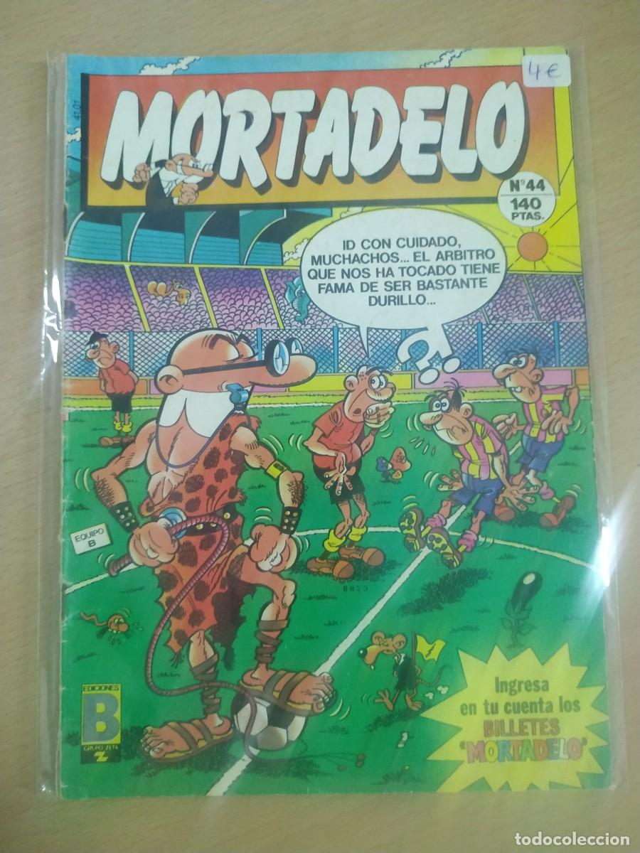 C&oacute;mics: COMIC MORTADELO 44 - BRUGUERA - Foto 1