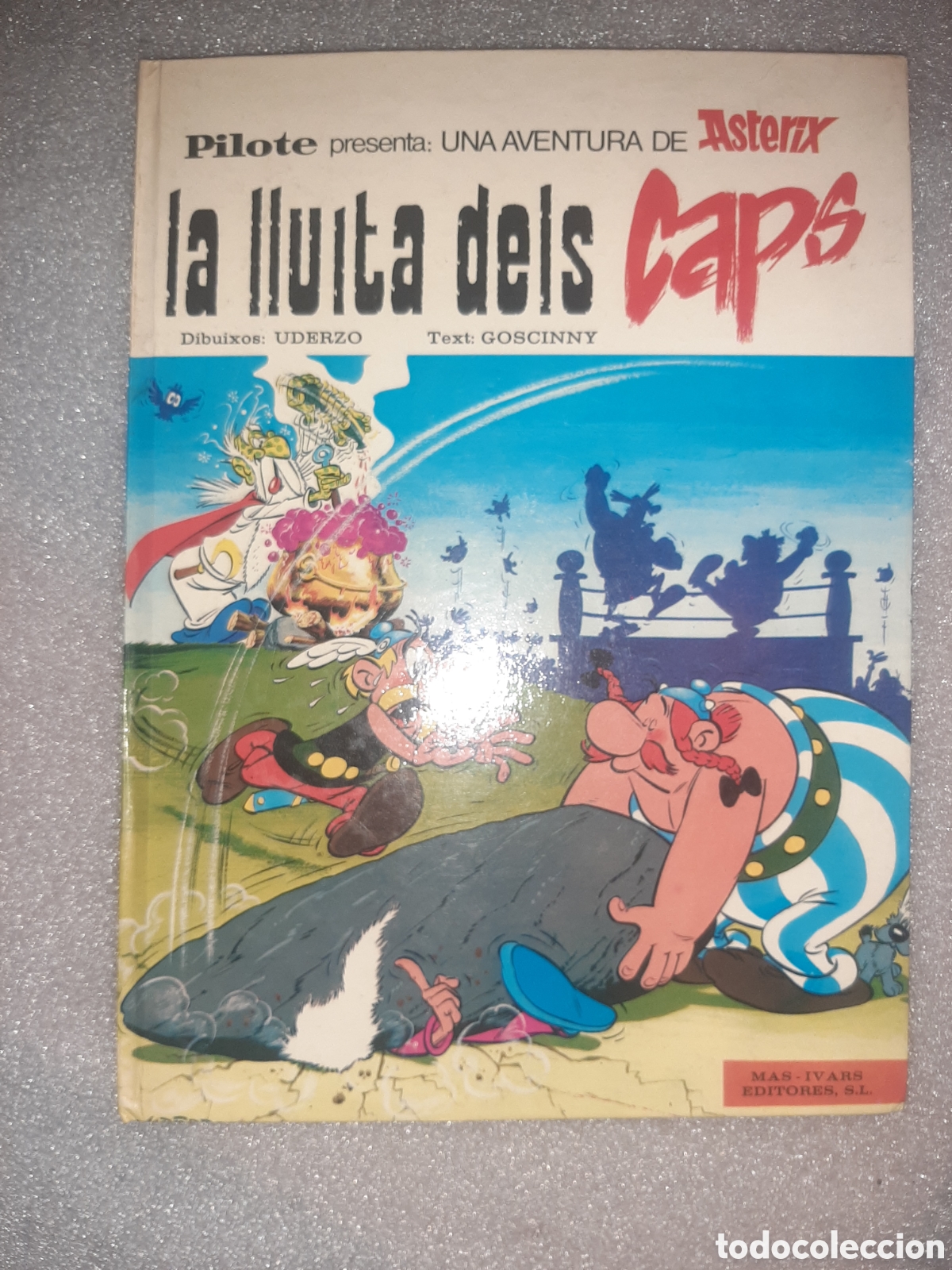 C&oacute;mics: Pilote presenta: UNA AVENTURA DE Asterix la lluita dels caps - Foto 1