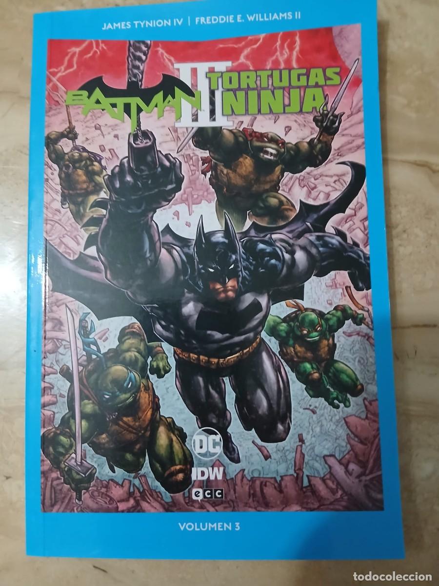 C&oacute;mics: Batman / tortugas ninja estado de kiosko - Foto 1