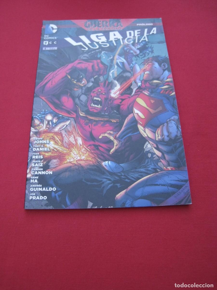 C&oacute;mics: LIGA DE LA JUSTICIA - GUERRA DE LA TRINIDAD - N&ordm; 4 - DC COMICS - ECC. - Foto 1