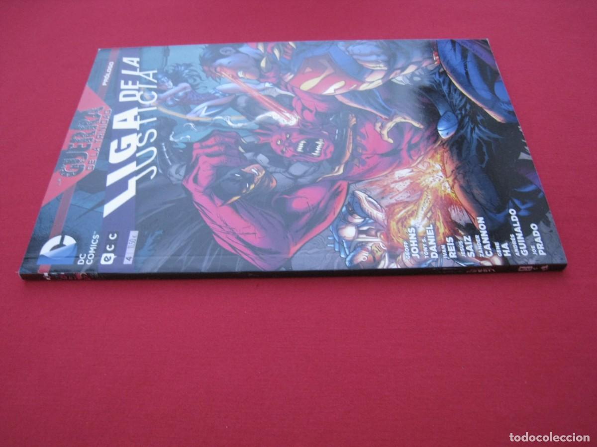 C&oacute;mics: LIGA DE LA JUSTICIA - GUERRA DE LA TRINIDAD - N&ordm; 4 - DC COMICS - ECC. - Foto 3