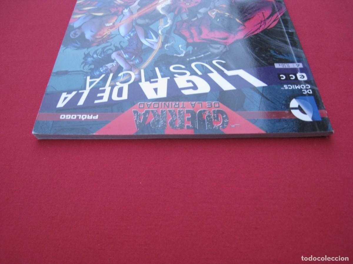 C&oacute;mics: LIGA DE LA JUSTICIA - GUERRA DE LA TRINIDAD - N&ordm; 4 - DC COMICS - ECC. - Foto 4