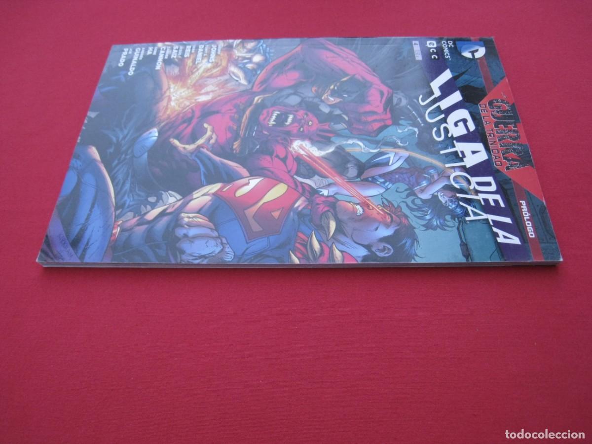 C&oacute;mics: LIGA DE LA JUSTICIA - GUERRA DE LA TRINIDAD - N&ordm; 4 - DC COMICS - ECC. - Foto 5