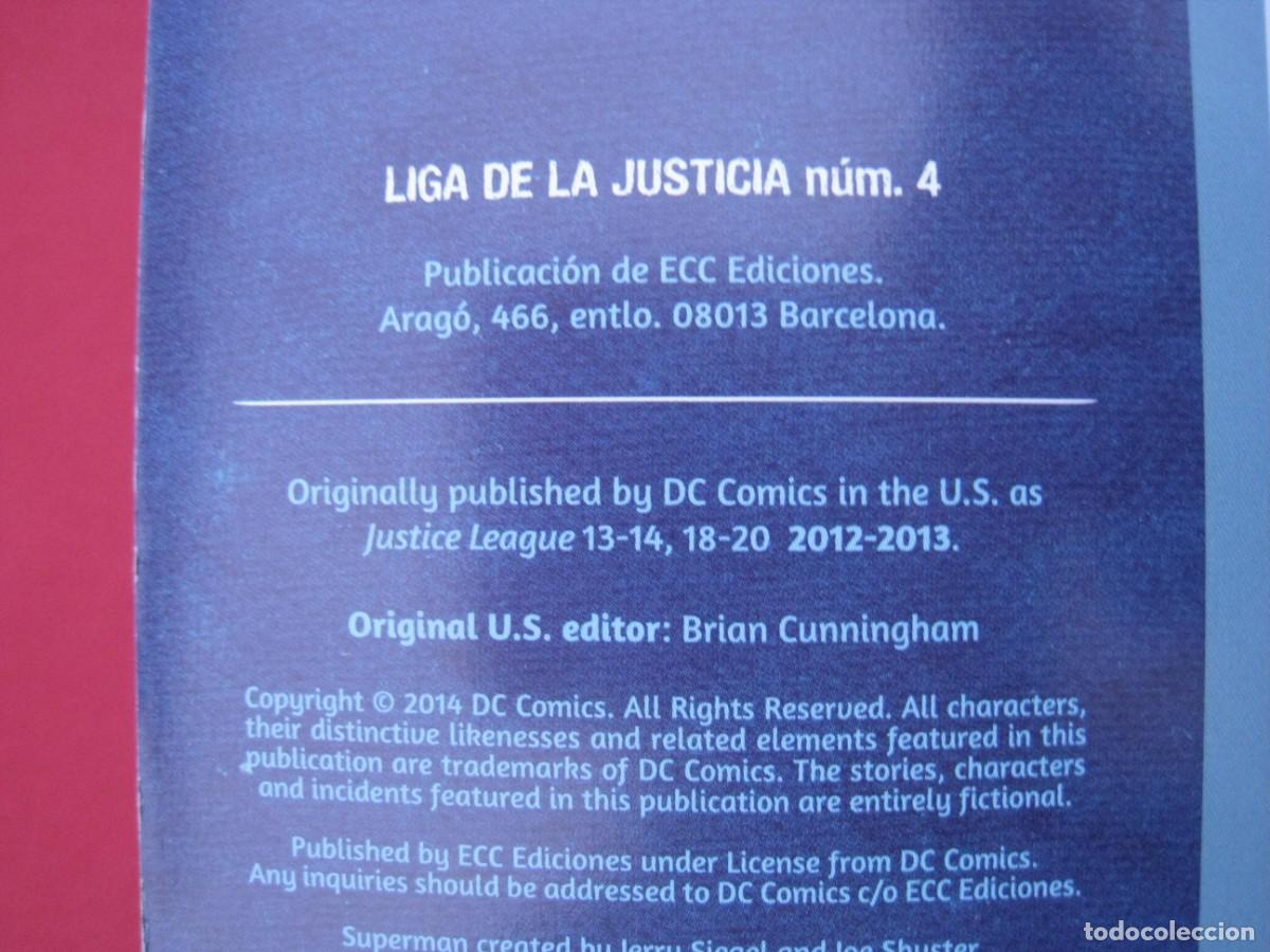 C&oacute;mics: LIGA DE LA JUSTICIA - GUERRA DE LA TRINIDAD - N&ordm; 4 - DC COMICS - ECC. - Foto 6