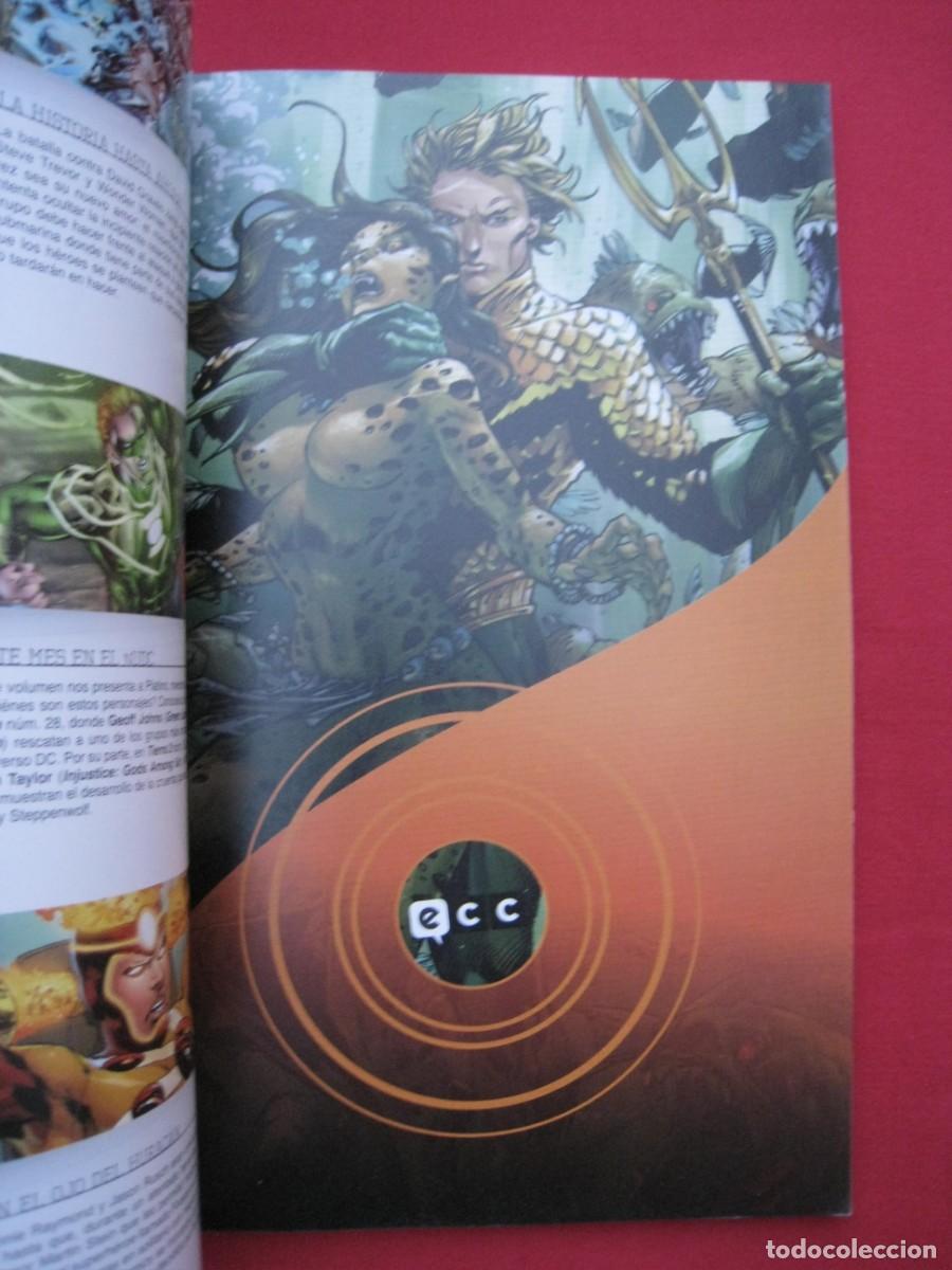 C&oacute;mics: LIGA DE LA JUSTICIA - GUERRA DE LA TRINIDAD - N&ordm; 4 - DC COMICS - ECC. - Foto 7