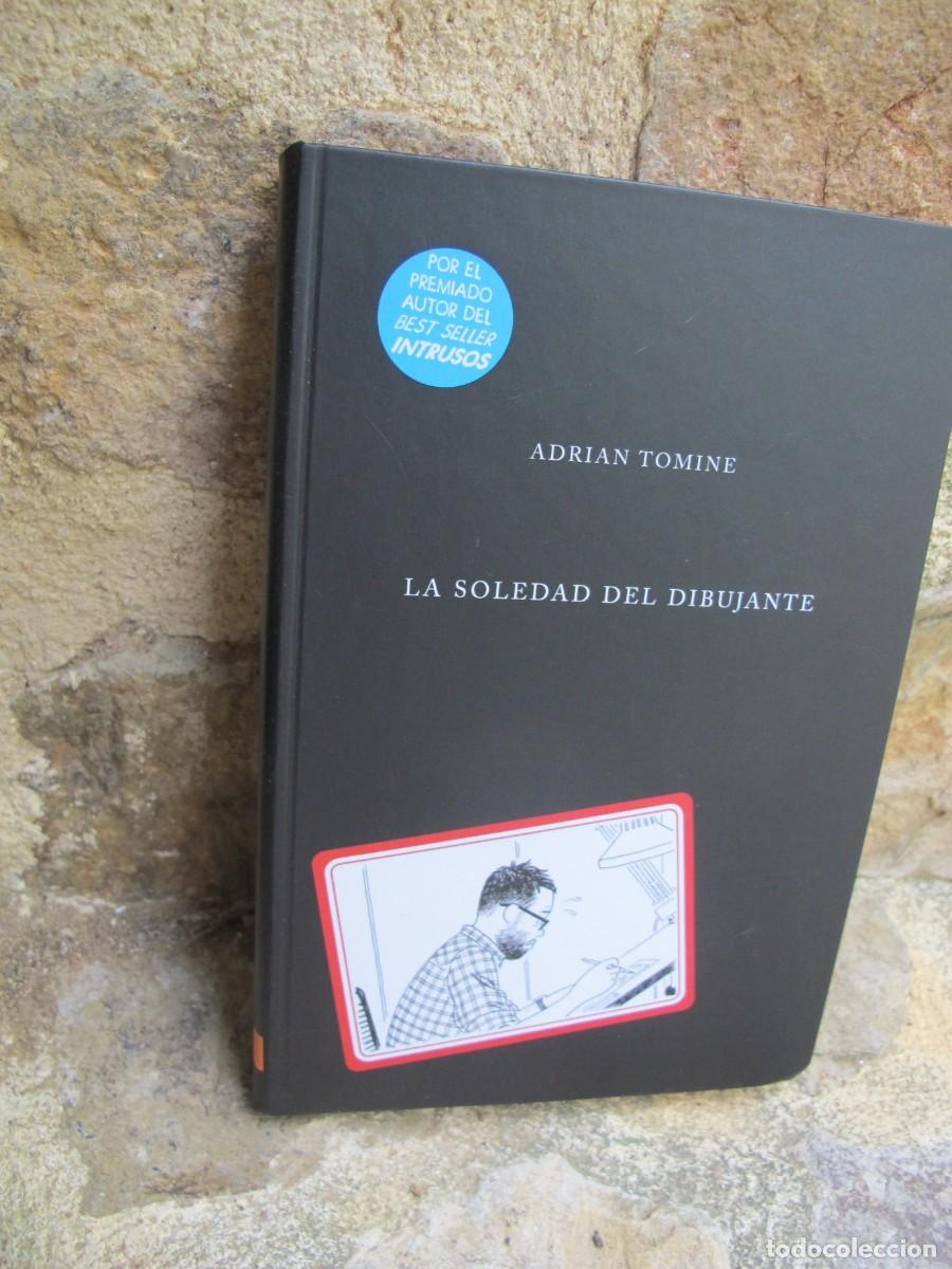 C&oacute;mics: LA SOLEDAD DEL DIBUJANTE. ADRIAN TOMINE - Foto 1