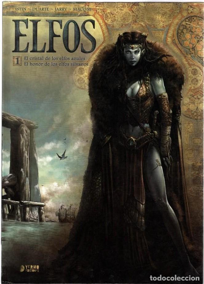 C&oacute;mics: Elfos numero 1: El cristal de los elfos azules y El honor de los elfos silvanos - Foto 1