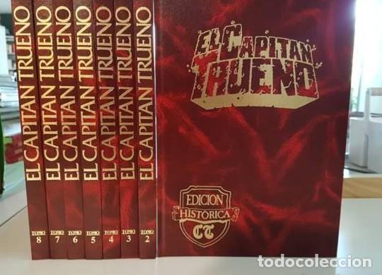 C&oacute;mics: El Capit&aacute;n Trueno. 8 tomos. - - Foto 1