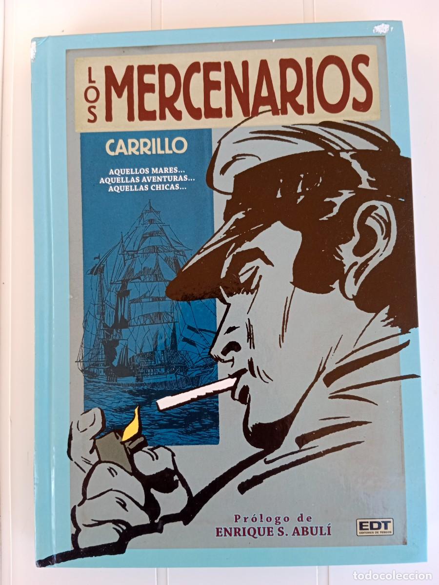 C&oacute;mics: LOS MERCENARIOS. CARRILLO. EDT. - Foto 1