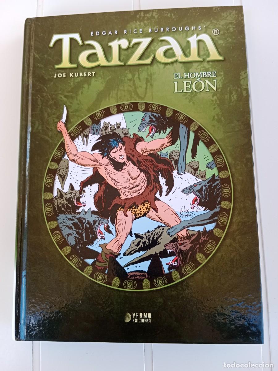 C&oacute;mics: TARZAN. EL HOMBRE LEON. JOE KUBERT. YERMO EDICIONES - Foto 1