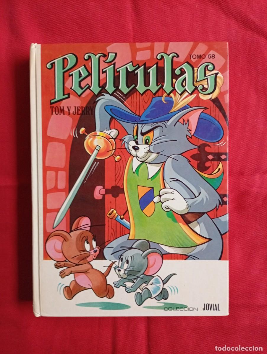 C&oacute;mics: PEL&Iacute;CULAS TOM Y JERRY TOMO 58 - Foto 1