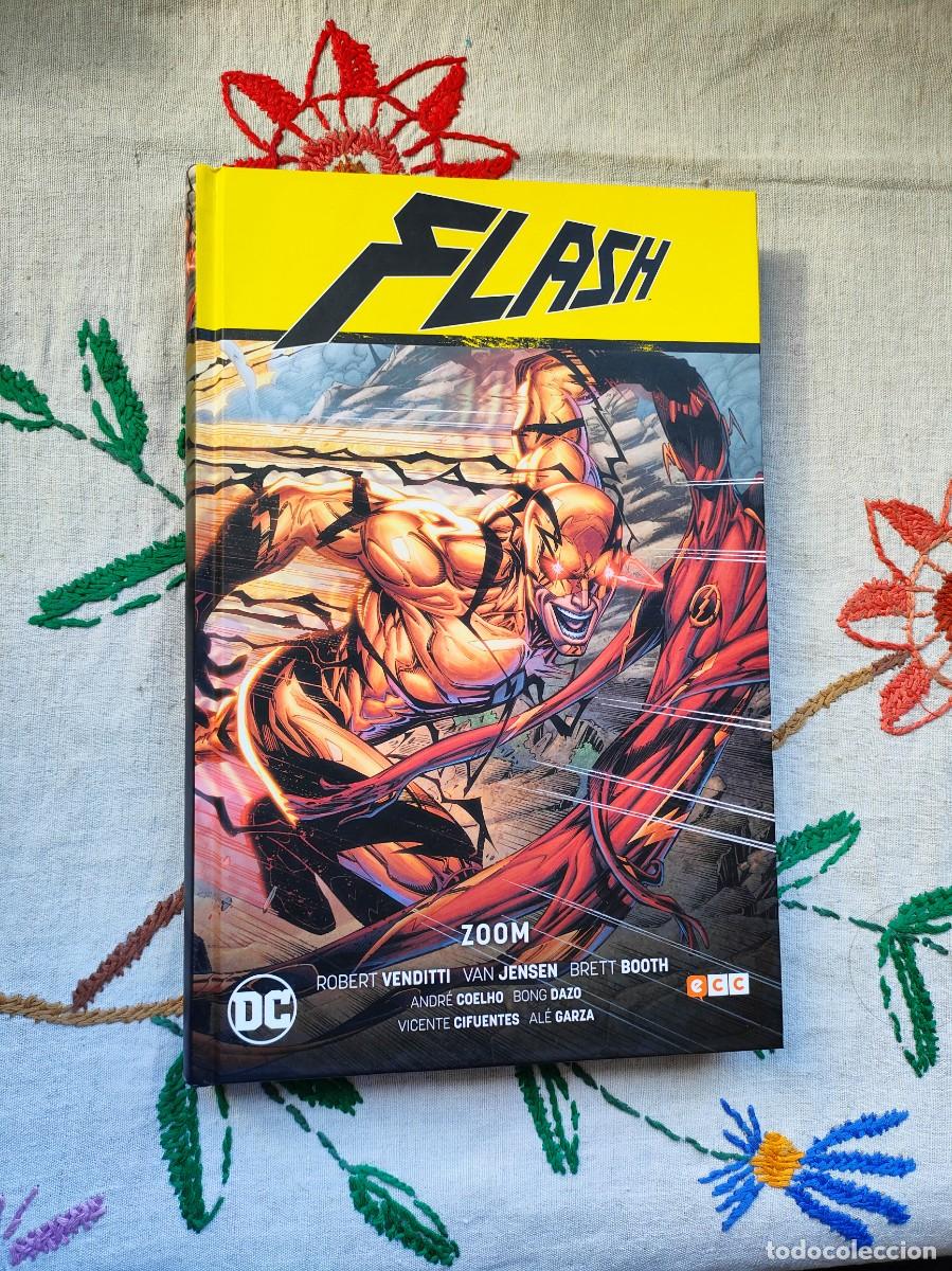 C&oacute;mics: Flash Zoom. DC, ECC. Edici&oacute;n en tapa dura. Est&aacute; como nuevo. - Foto 1