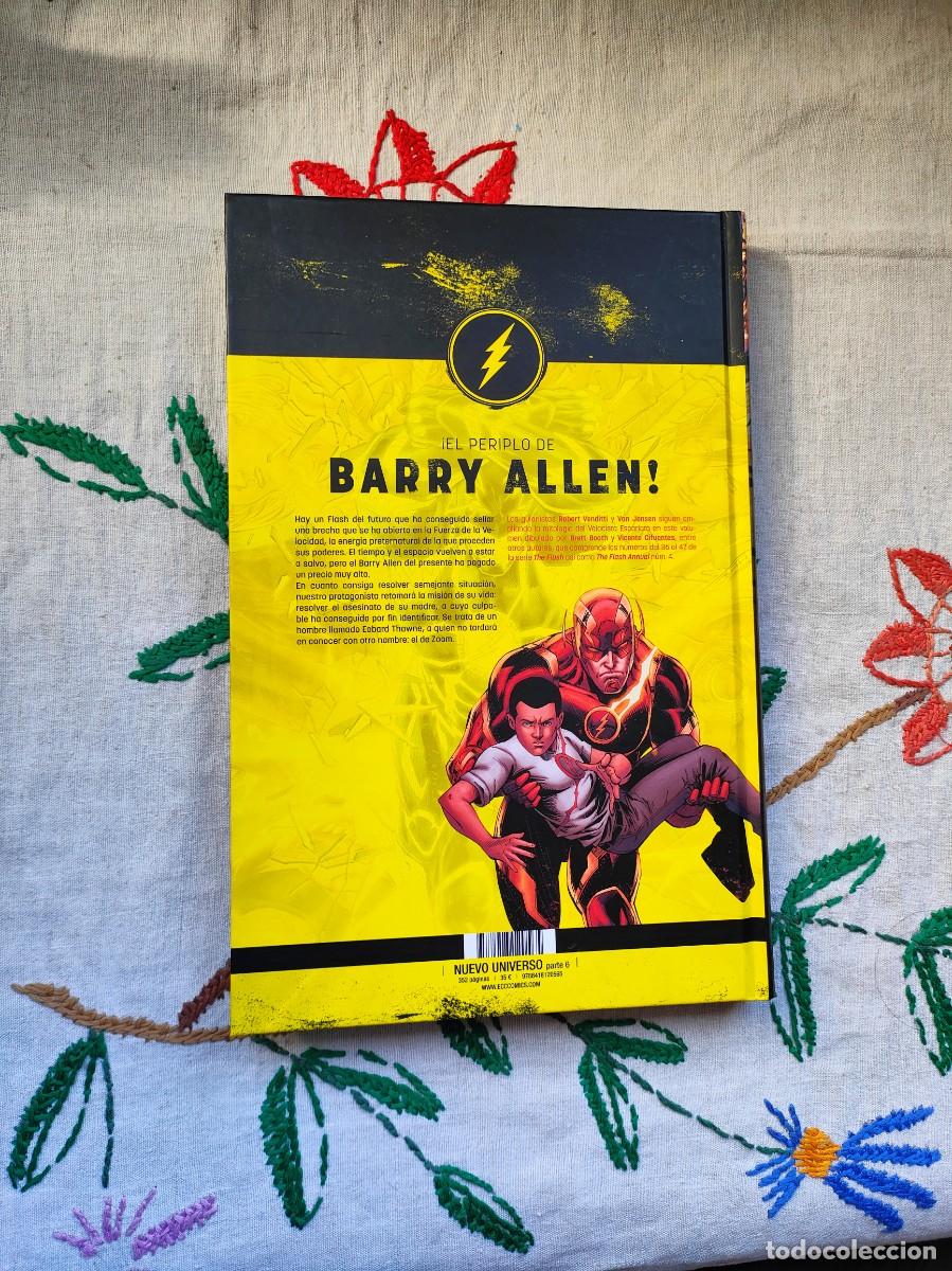 C&oacute;mics: Flash Zoom. DC, ECC. Edici&oacute;n en tapa dura. Est&aacute; como nuevo. - Foto 3
