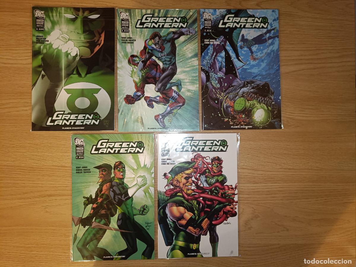 C&oacute;mics: Green Lantern Especial. DC. 5 n&uacute;meros. Colecci&oacute;n completa. 2006-2007 - Foto 1