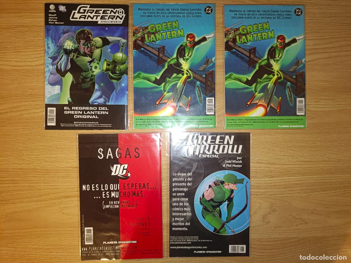 C&oacute;mics: Green Lantern Especial. DC. 5 n&uacute;meros. Colecci&oacute;n completa. 2006-2007 - Foto 2