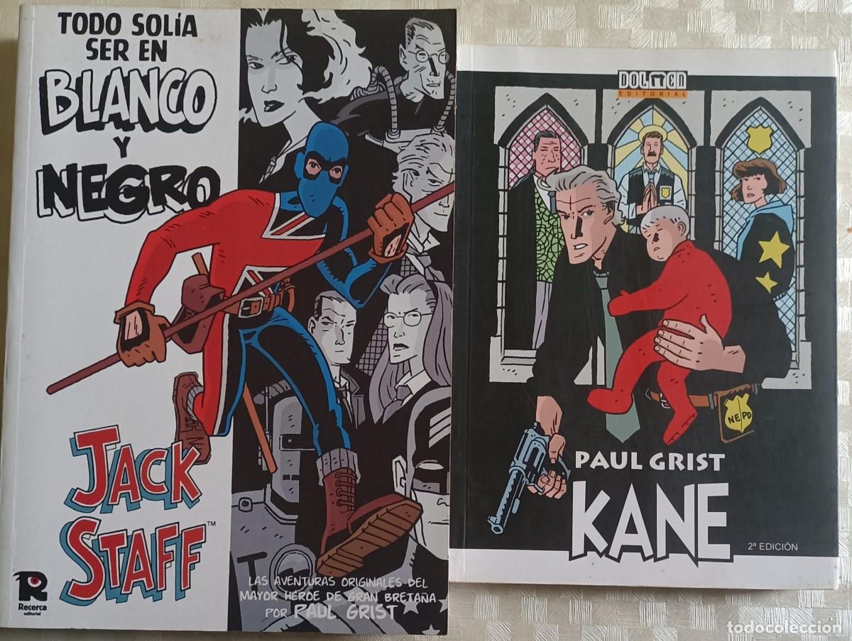 C&oacute;mics: LOTE DE 2 COMICS DE PAUL GRIST. - Foto 1