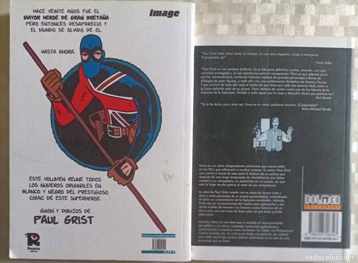 C&oacute;mics: LOTE DE 2 COMICS DE PAUL GRIST. - Foto 2