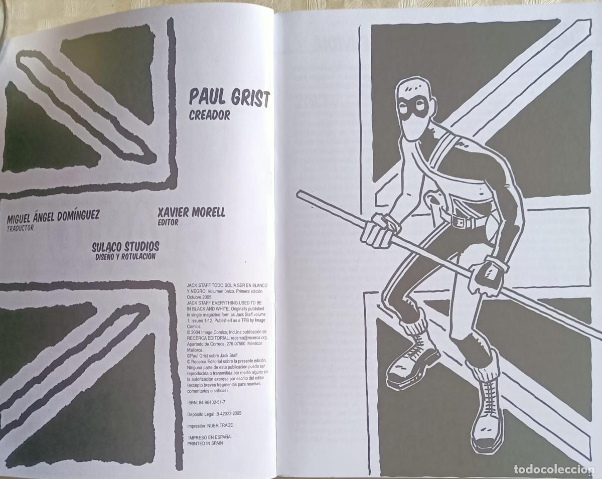 C&oacute;mics: LOTE DE 2 COMICS DE PAUL GRIST. - Foto 5