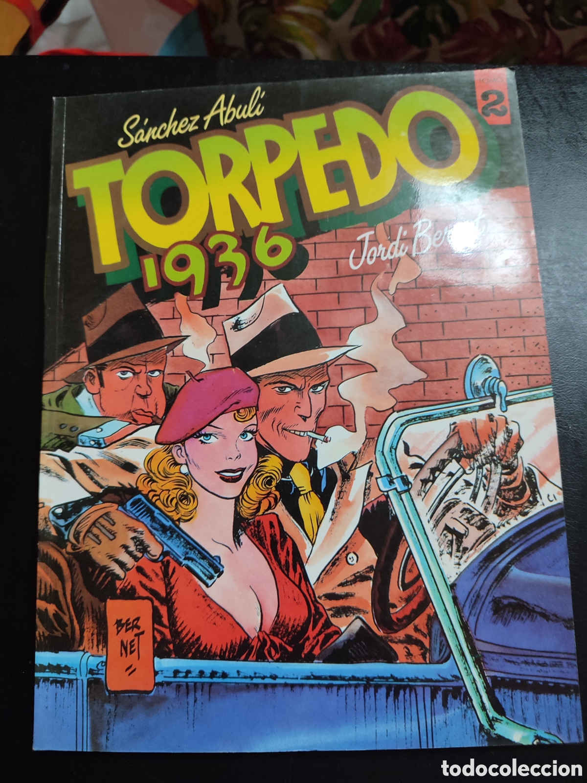C&oacute;mics: Torpedo 1936 n&uacute;mero 2 - Foto 1