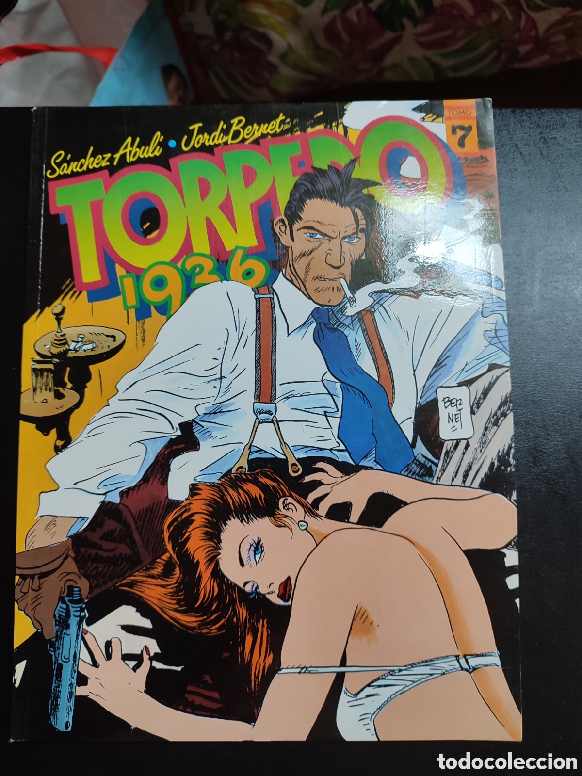 C&oacute;mics: Torpedo 1936 n&uacute;mero 7 - Foto 1