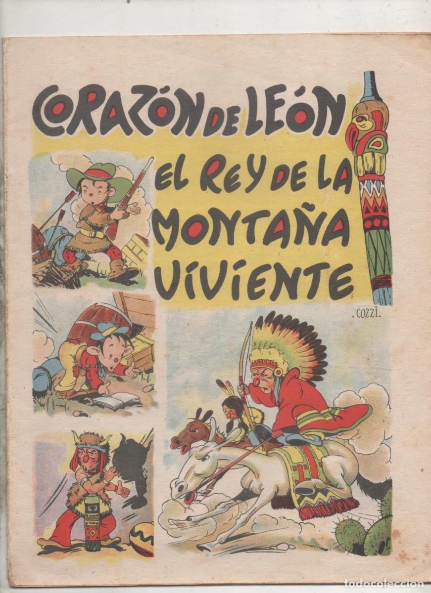 C&oacute;mics: CORAZON DE LEON EL REY DE LA MONTA&Ntilde;A VIVIENTE - Foto 1