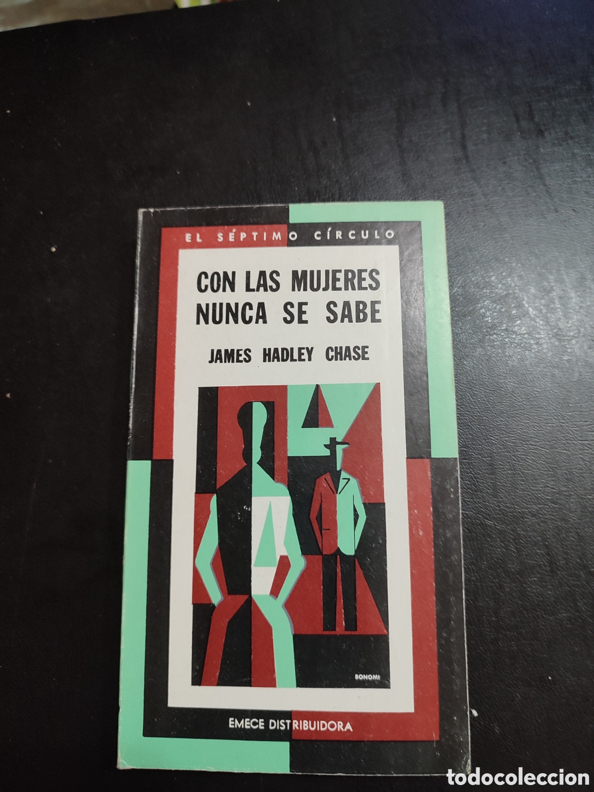 C&oacute;mics: El s&eacute;ptimo circulo 287, Emec&eacute; editores. Colecci&oacute;n A.T. - Foto 1